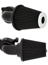 Arlen Ness Monster Sucker Black Air Cleaner Harley Davidson FLT | FLST | FXDLS (FBW) 2008-2017                                     - 81-005 - Image 5