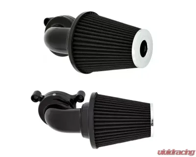 Arlen Ness Monster Sucker Black Air Cleaner Harley Davidson FLT | FLST | FXDLS (FBW) 2008-2017 - 81-005