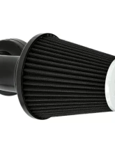 Arlen Ness Monster Sucker Black Air Cleaner Harley Davidson FLT | FLST | FXDLS (FBW) 2008-2017                                     - 81-005 - Image 2