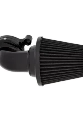 Arlen Ness Monster Sucker Black Air Cleaner Harley Davidson FLT | FLST | FXDLS (FBW) 2008-2017                                     - 81-005 - Image 3