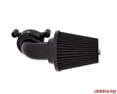 Arlen Ness Monster Sucker Black Air Cleaner Harley Davidson FLT | FLST | FXDLS (FBW) 2008-2017 - 81-005