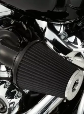 Arlen Ness Monster Sucker Black Air Cleaner Harley Davidson FLT | FLST | FXDLS (FBW) 2008-2017                                     - 81-005 - Image 4