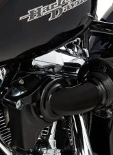 Arlen Ness Monster Sucker Black Air Cleaner Harley Davidson FLT | FLST | FXDLS (FBW) 2008-2017                                     - 81-005 - Image 5