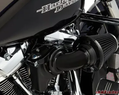 Arlen Ness Monster Sucker Black Air Cleaner Harley Davidson FLT | FLST | FXDLS (FBW) 2008-2017 - 81-005