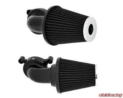 Arlen Ness Monster Sucker Black Air Cleaner Harley Davidson XL Sportster 1991+ - 81-010