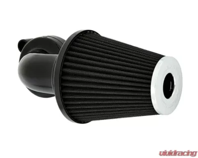 Arlen Ness Monster Sucker Black Air Cleaner Harley Davidson XL Sportster 1991+ - 81-010