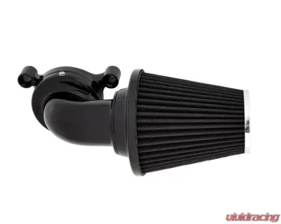 Arlen Ness Monster Sucker Black Air Cleaner Harley Davidson XL Sportster 1991+ - 81-010