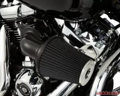 Arlen Ness Monster Sucker Black Air Cleaner Harley Davidson XL Sportster 1991+ - 81-010