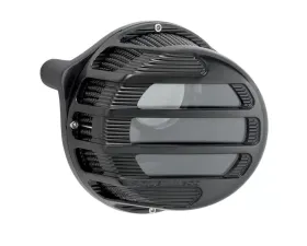Arlen Ness Sidekick Black Air Cleaner Kit Harley Davidson XL Sportster 1991+