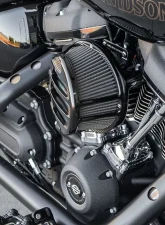 Arlen Ness Sidekick Black Air Cleaner Kit Harley Davidson XL Sportster 1991+                                     - 81-306 - Image 5