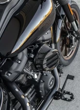 Arlen Ness Sidekick Black Air Cleaner Kit Harley Davidson XL Sportster 1991+                                     - 81-306 - Image 6