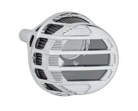 Arlen Ness Sidekick Chrome Air Cleaner Kit Harley Davidson XL Sportster 1991+