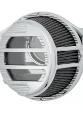 Arlen Ness Sidekick Chrome Air Cleaner Kit Harley Davidson XL Sportster 1991+                                     - 81-307 - Image 2