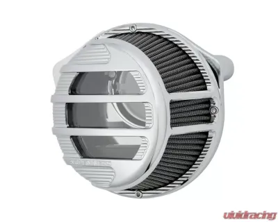 Arlen Ness Sidekick Chrome Air Cleaner Kit Harley Davidson XL Sportster 1991+ - 81-307