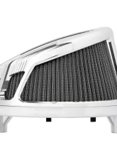 Arlen Ness Sidekick Chrome Air Cleaner Kit Harley Davidson XL Sportster 1991+                                     - 81-307 - Image 3