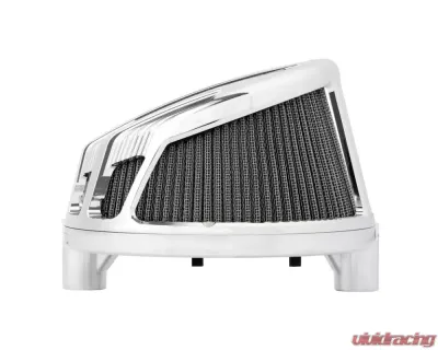 Arlen Ness Sidekick Chrome Air Cleaner Kit Harley Davidson XL Sportster 1991+ - 81-307