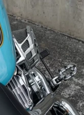 Arlen Ness Sidekick Chrome Air Cleaner Kit Harley Davidson XL Sportster 1991+                                     - 81-307 - Image 5