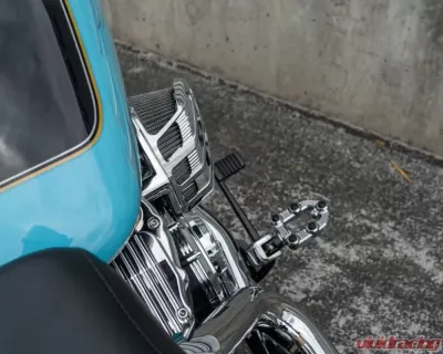 Arlen Ness Sidekick Chrome Air Cleaner Kit Harley Davidson XL Sportster 1991+ - 81-307