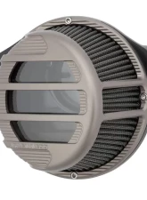 Arlen Ness Sidekick Titanium Air Cleaner Kit Harley Davidson M8 2017+                                     - 81-308 - Image 2