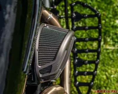 Arlen Ness Sidekick Titanium Air Cleaner Kit Harley Davidson M8 2017+ - 81-308