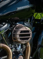 Arlen Ness Sidekick Titanium Air Cleaner Kit Harley Davidson M8 2017+                                     - 81-308 - Image 6