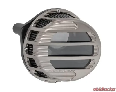 Arlen Ness Sidekick Titanium Air Cleaner Kit Harley Davidson Twin Cam 2000-2017 - 81-312