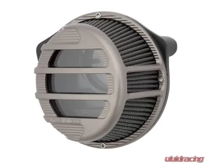 Arlen Ness Sidekick Titanium Air Cleaner Kit Harley Davidson Twin Cam 2000-2017 - 81-312