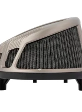 Arlen Ness Sidekick Titanium Air Cleaner Kit Harley Davidson Twin Cam 2000-2017                                     - 81-312 - Image 3