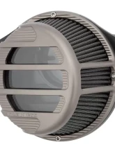 Arlen Ness Sidekick Titanium Air Cleaner Kit Harley Davidson XL Sportster 1991+                                     - 81-314 - Image 2