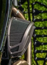 Arlen Ness Sidekick Titanium Air Cleaner Kit Harley Davidson XL Sportster 1991+                                     - 81-314 - Image 4