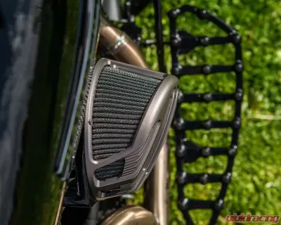 Arlen Ness Sidekick Titanium Air Cleaner Kit Harley Davidson XL Sportster 1991+ - 81-314