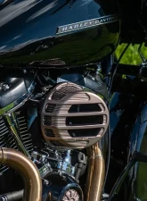 Arlen Ness Sidekick Titanium Air Cleaner Kit Harley Davidson XL Sportster 1991+                                     - 81-314 - Image 6