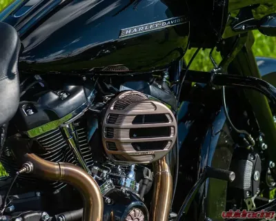 Arlen Ness Sidekick Titanium Air Cleaner Kit Harley Davidson XL Sportster 1991+ - 81-314