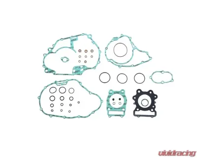 Athena Complete Gasket Kit Without Oil Seals Honda ATC | CB | TRX 250 1985-1987 - P400210850258