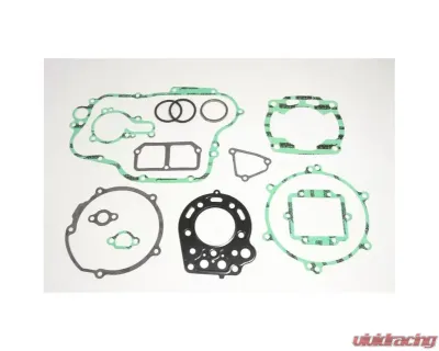 Athena Complete Gasket Kit Without Oil Seals Kawasaki KX125 1990-1991 - P400250850127