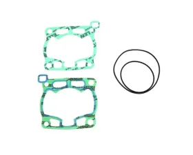 Athena Race Gasket Kit: Gasket kit with Cylinder Head Gasket and 2 Cylinder Base Gaskets Suzuki RM125 1992-2002