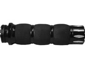 Avon Grips Black Air Cushion Anodized Rival Grips