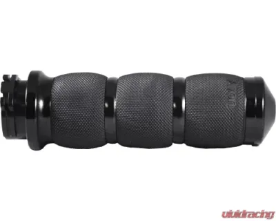 Avon Grips Black Air Cushioned Grips w/Cable Throttle - AIR-90-ANO