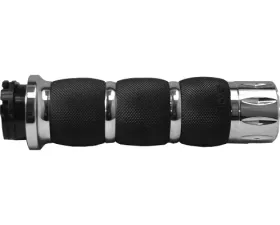 Avon Grips Chrome Air Cushion Anodized Rival Grips