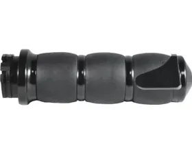 Avon Grips Black Velvet Air Anonized Grips w/FBW Throttle Boss