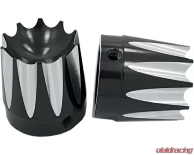 Avon Grips 1" Black Excalibur Axle Nut Cover - AXL-EX-ANO