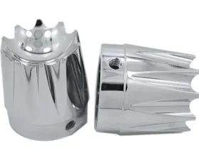 Avon Grips 1" Chrome Excalibur Axle Nut Cover