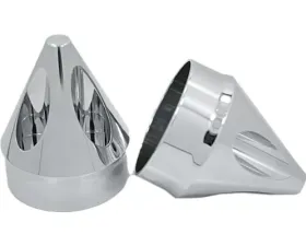Avon Grips 1" Chrome Spike Axle Nut Cover