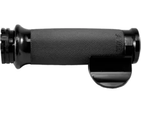 Avon Grips Black Custom Contour Anonized Grips w/FBW Throttle Boss
