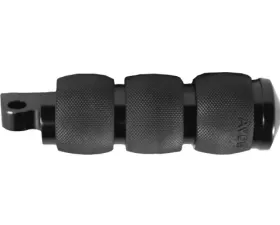 Avon Grips Black Air Cushioned Anonized Foot Pegs