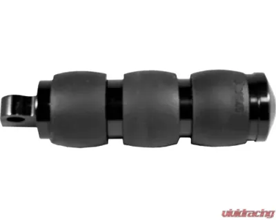 Avon Grips Black Velvet Air Cushion Foot Pegs - FP-AIR-96