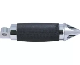 Avon Grips Chrome Custom Contour Anodized Spike Foot Pegs