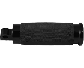 Avon Grips Black Custom Contour Anodized Foot Pegs