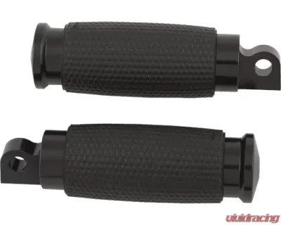 Avon Grips Black Air Gel Foot Pegs - FP-GEL-70-ANO
