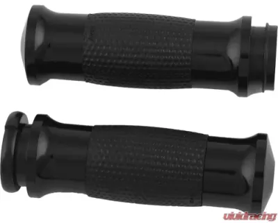 Avon Grips Black Air Gel Grips w/FBW Throttle - GEL-70-ANO-FLY